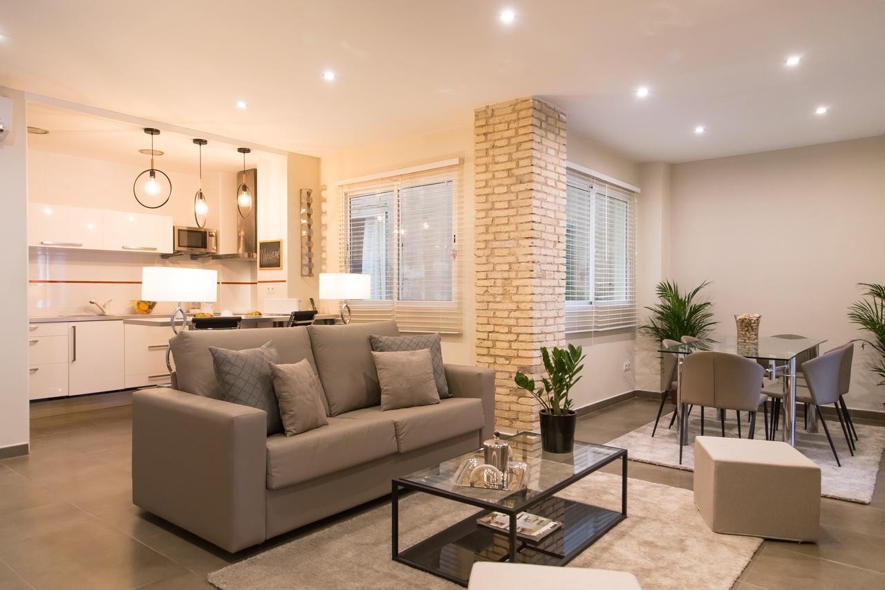 Oliag Apartment Ruzafa Mid-Term Walencja Zewnętrze zdjęcie